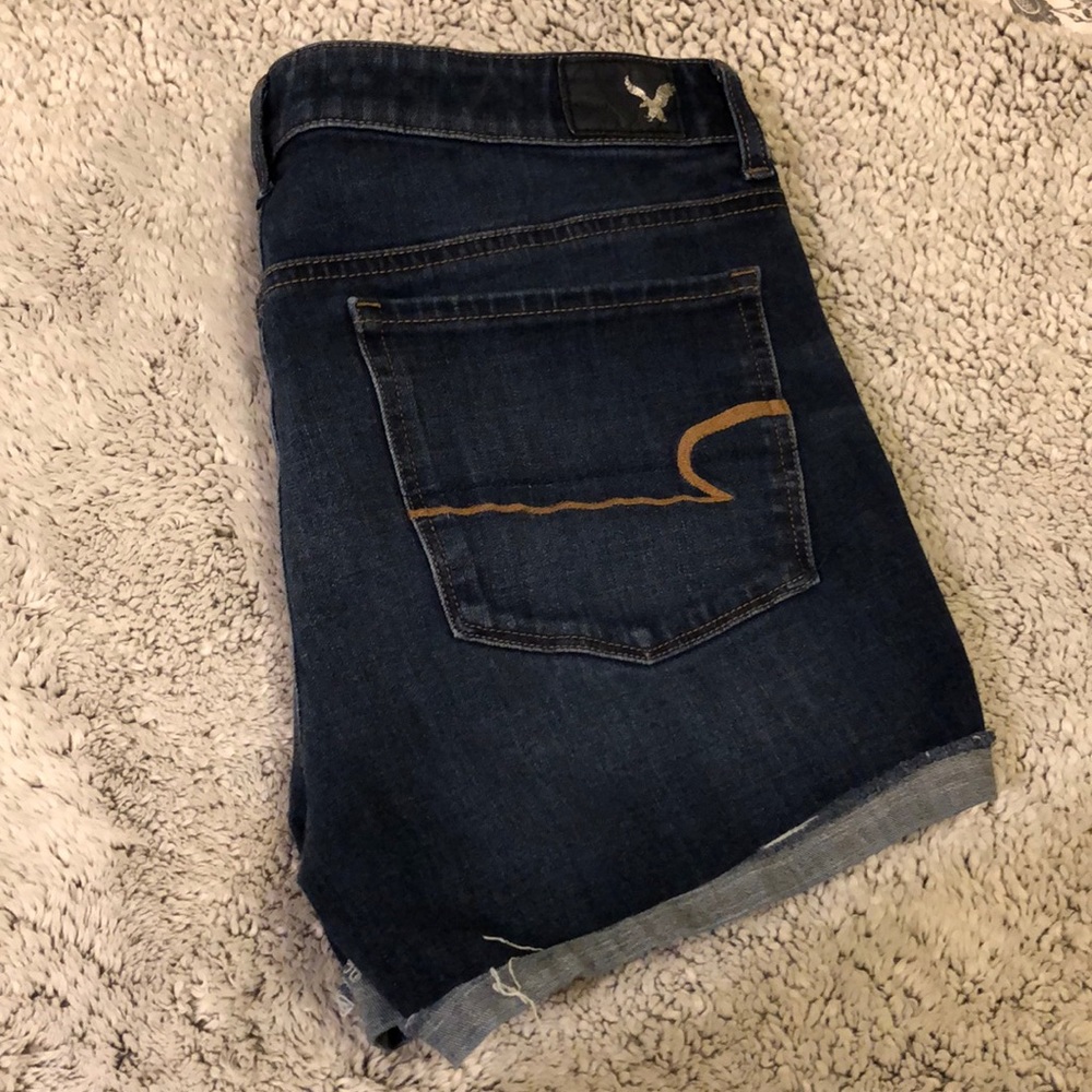 AEO Hi-Rise Shortie 360 Super Stretch Denim X - Picture 2 of 8